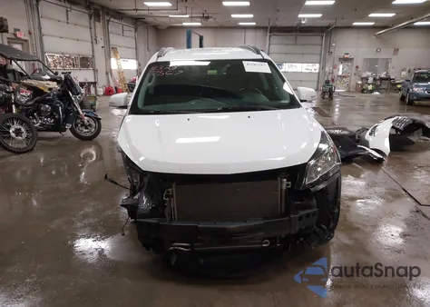 2017 Chevrolet Traverse 1Lt from USA, damaged, VIN 1GNKVGKD7HJ111404